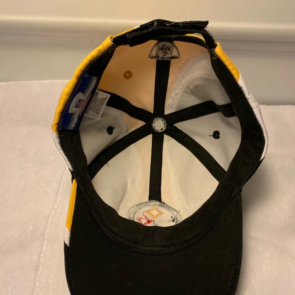 Pittsburg Stealers Cap Child Size Pre Owned